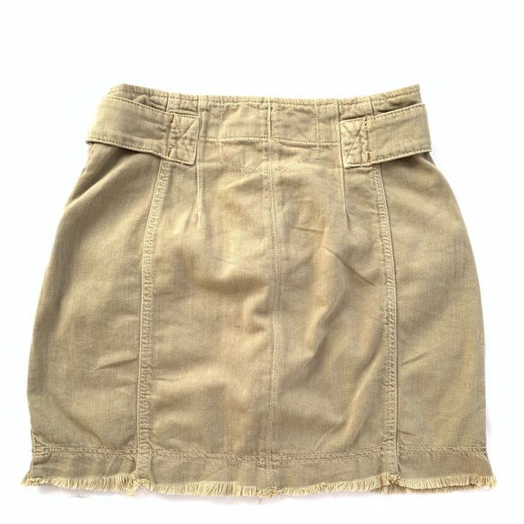 Free People High Waisted Mini Skirt Utility 8 - Picture 8 of 12